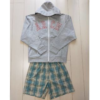 ARCH Mサイズ パーカーとバスパンのセット