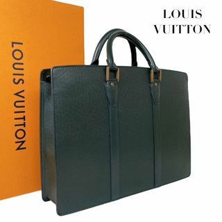 ルイヴィトン(LOUIS VUITTON)のルイヴィトン　タイガ　ポルトドキュマンロザン　ビジネスバッグ　4307(ビジネスバッグ)