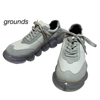 ミキオサカベ(MIKIO SAKABE)のgrounds JEWELRY CLASSIC GREY スニーカー(スニーカー)