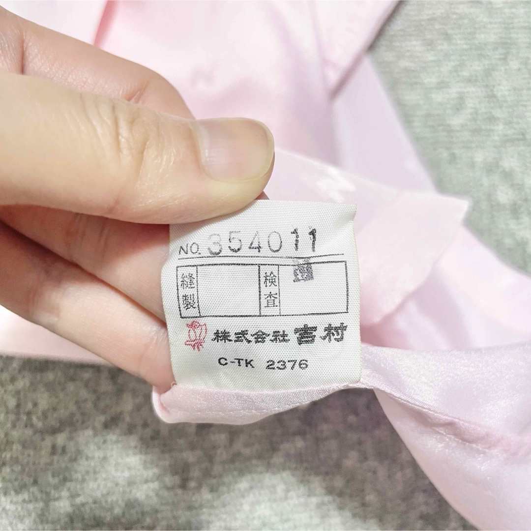NINA RICCI(ニナリッチ)のNINA RICCIニナリッチ ボウタイ リボン ブラウス ピンク ヴィンテージ レディースのトップス(シャツ/ブラウス(長袖/七分))の商品写真