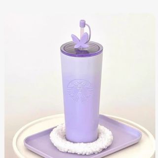 スターバックス　ファンタシー　ストーリー　ステンレス　タンブラー　ストッパー付き(タンブラー)