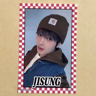 NCT DREAM チソン JISUNG カフェ 購入特典 ステッカー トレカ