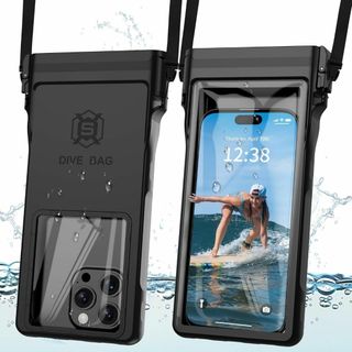 【カバー】スマホ防水ケース 海 IPX8 プール お風呂 水中撮影 スマホ防水ケ(その他)