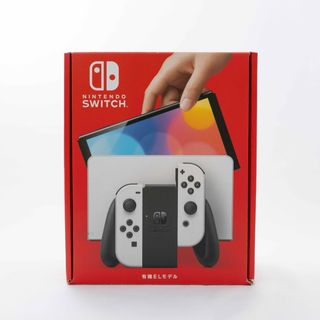【箱・付属品・ケース付】Nintendo Switch 有機ELモデル