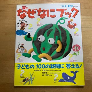 夏のなぜなにブック(絵本/児童書)