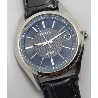 セイコー(SEIKO)の新品ベルト　セイコー　高級ライン　ドルチェ　電波ソーラー　軽量チタン　7B24(腕時計(アナログ))