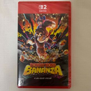 ドンキーコング バナンザ スイッチ2 ソフト 新品