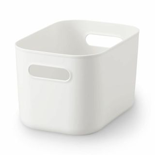 無印良品 やわらかポリエチレンケース・ハーフ・中 約幅18×奥行25.5×高さ1