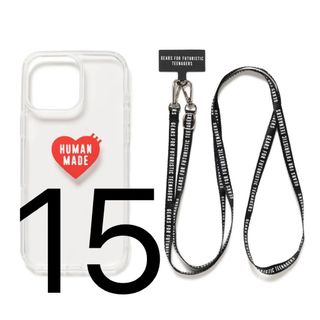 HUMAN MADE iPhone 15 case ケース