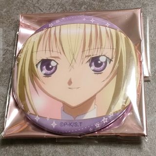 しゅごキャラ！　アニメバコ限定　缶バッジ　ほしな歌唄　favoriteシリーズ(バッジ/ピンバッジ)