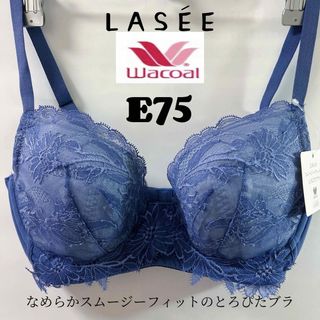 ワコール(Wacoal)のE75 ワコール　なめらかスムージーフィットのとろぴたブラ(ブラ)