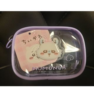 チイカワ(ちいかわ)のちいかわ ぷっくりクリアミニポーチ【モモンガ】(キャラクターグッズ)
