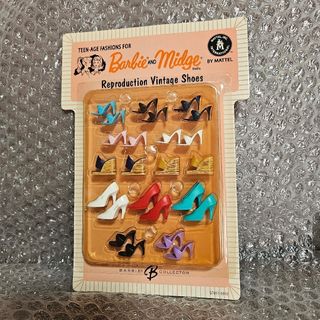 Barbie＆Midge Vintage Shoes　バービー 靴セット