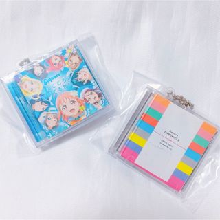 セガ(SEGA)のラブライブ!シリーズ15周年企画 ミニCDコレクション サンシャイン 2点(キャラクターグッズ)
