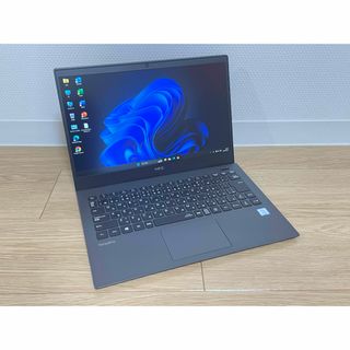 エヌイーシー(NEC)のNEC VersaPro FHD液晶 i5-8265U 8GB SSD256GB(ノートPC)