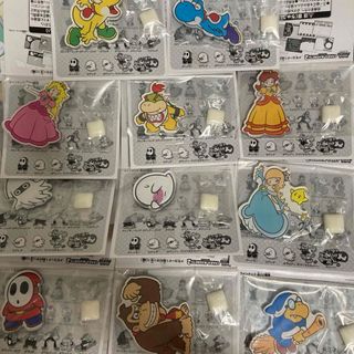 任天堂 - 【新品 未開封】スーパーマリオ　キャラマグネッツ2 アクリルマグネット 11個