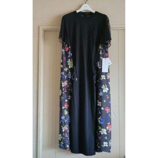 sacai - sacai 新品試着のみ タグ付き Flower ワンピース サイズ2