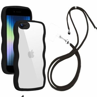 【色:ブラック_サイズ:iPhone se3/se2/se/8/7】iPhone(その他)