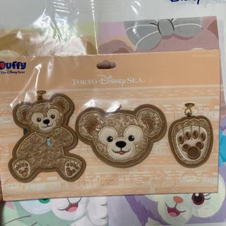 ダッフィー - 新品　ディズニー　ダッフィー    ワッペン　キーホルダー ディズニー TDS