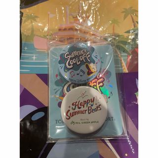 ディズニー(Disney)のカンバッジ ディズニー サマークール Mrs.GREEN APPLE ドナルド(ミュージシャン)