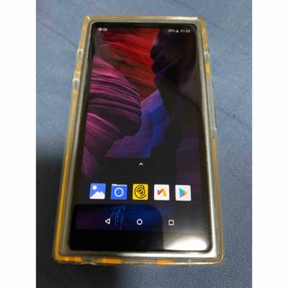 HiByMusic R5 ハイレゾオーディオプレイヤー 4.4mm バランス出力(ポータブルプレーヤー)