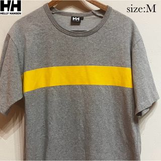 ヘリーハンセン(HELLY HANSEN)の【複数割】ヘリーハンセンHELLY HANSEN 半袖Tシャツ　グレー　Mサイズ(Tシャツ/カットソー(半袖/袖なし))