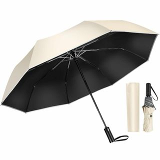 【新着商品】MOTIFUN 折りたたみ傘 ワンタッチ 自動開閉 大きいサイズ 日(その他)