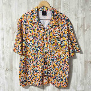 Jordan Brand（NIKE） - ⭐️美品⭐️NIKE ジョーダン　半袖シャツ　総柄　2XL ストリート カラフル