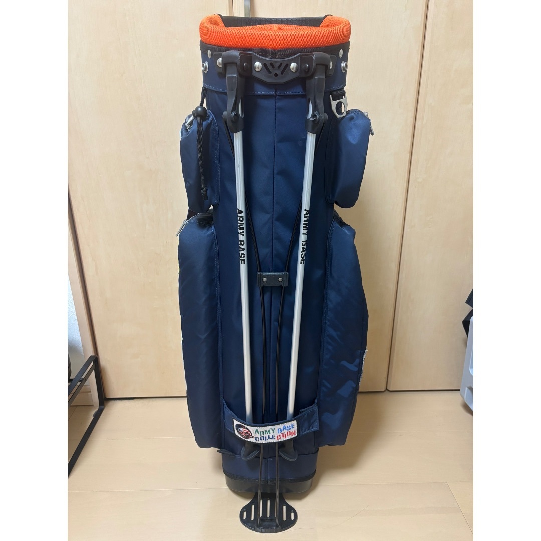 ARMY BASE STAND BAG [ABC-048SB] ゴルフバッグ ARMY BASE STAND BAG [ABC-048SB] ゴルフバッグの通販 by みーも