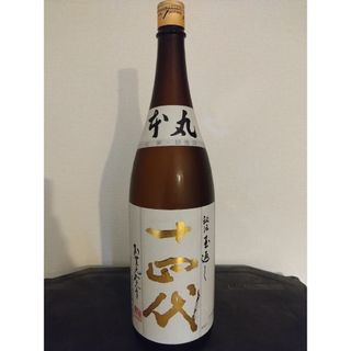 ジュウヨンダイ(十四代)の十四代　本丸1800ml✕1本　2025年6月製造(日本酒)