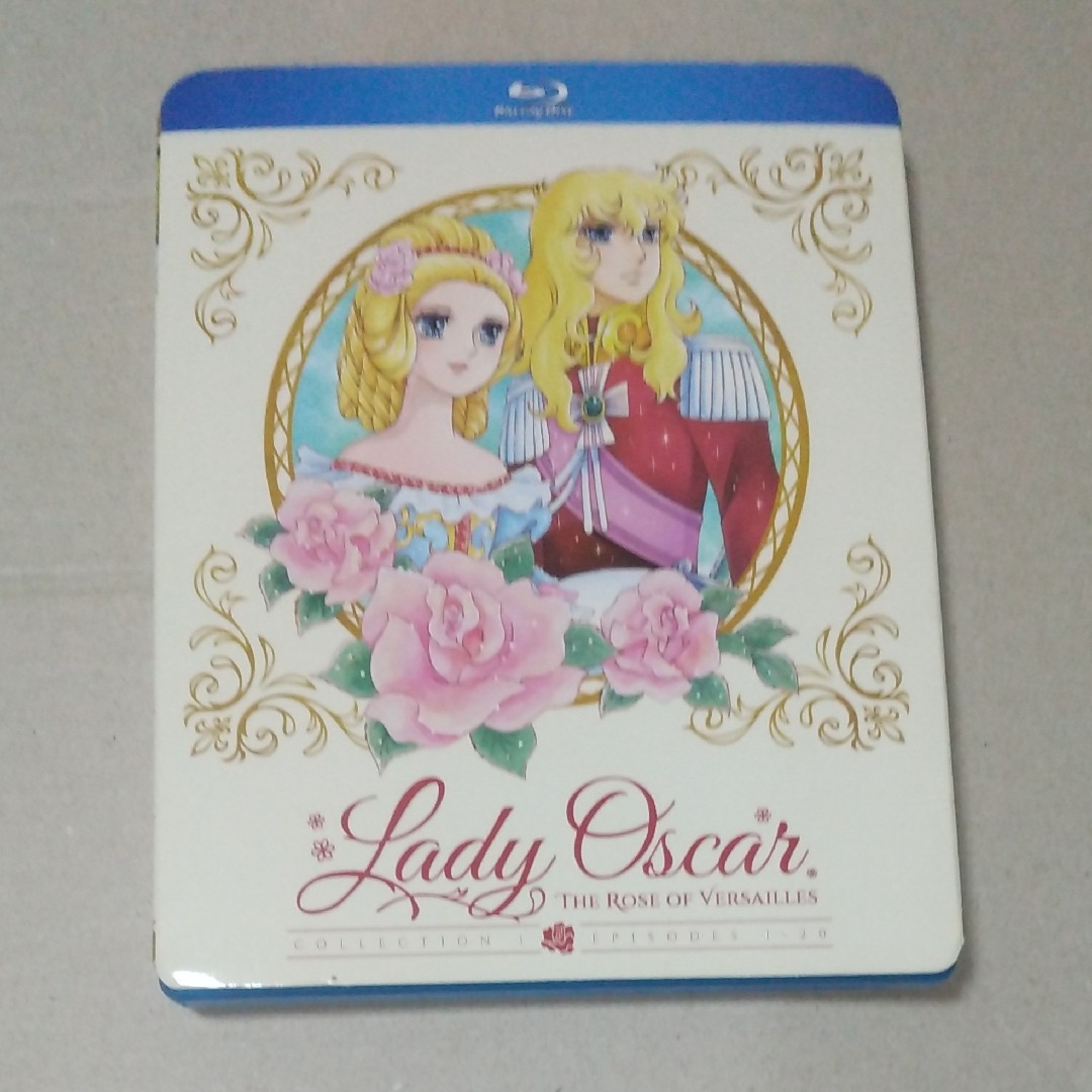 ベルサイユのばら コレクション1 ブルーレイ 海外版 エンタメ/ホビーのDVD/ブルーレイ(アニメ)の商品写真