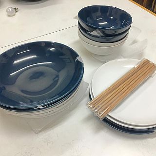 イケア(IKEA)のひとみん様専用  IKEA 食器セット８枚(食器)