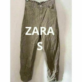ZARA コーデュロイ パンツ EUR34 ヴィンテージ 90's レディース(カジュアルパンツ)