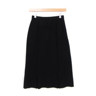 ピエールカルダン(pierre cardin)のピエールカルダン プリーツスカート ウール100% ブランド ボトムス 黒 レディース 63-90サイズ ブラック Pierre Cardin(その他)