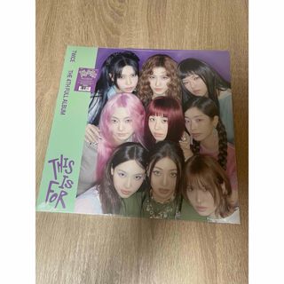 TWICE THIS IS FOR レコード　LP アナログ盤　海外限定　新品