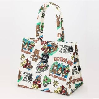 HYSTERIC MINI ヒステリックミニ スクエアバッグ 宝島社 付録(トートバッグ)