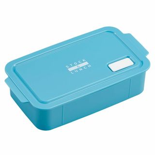 新品 OSK 弁当箱 ランチボックス ストック&ランチ 650ml ブルー [保(弁当用品)