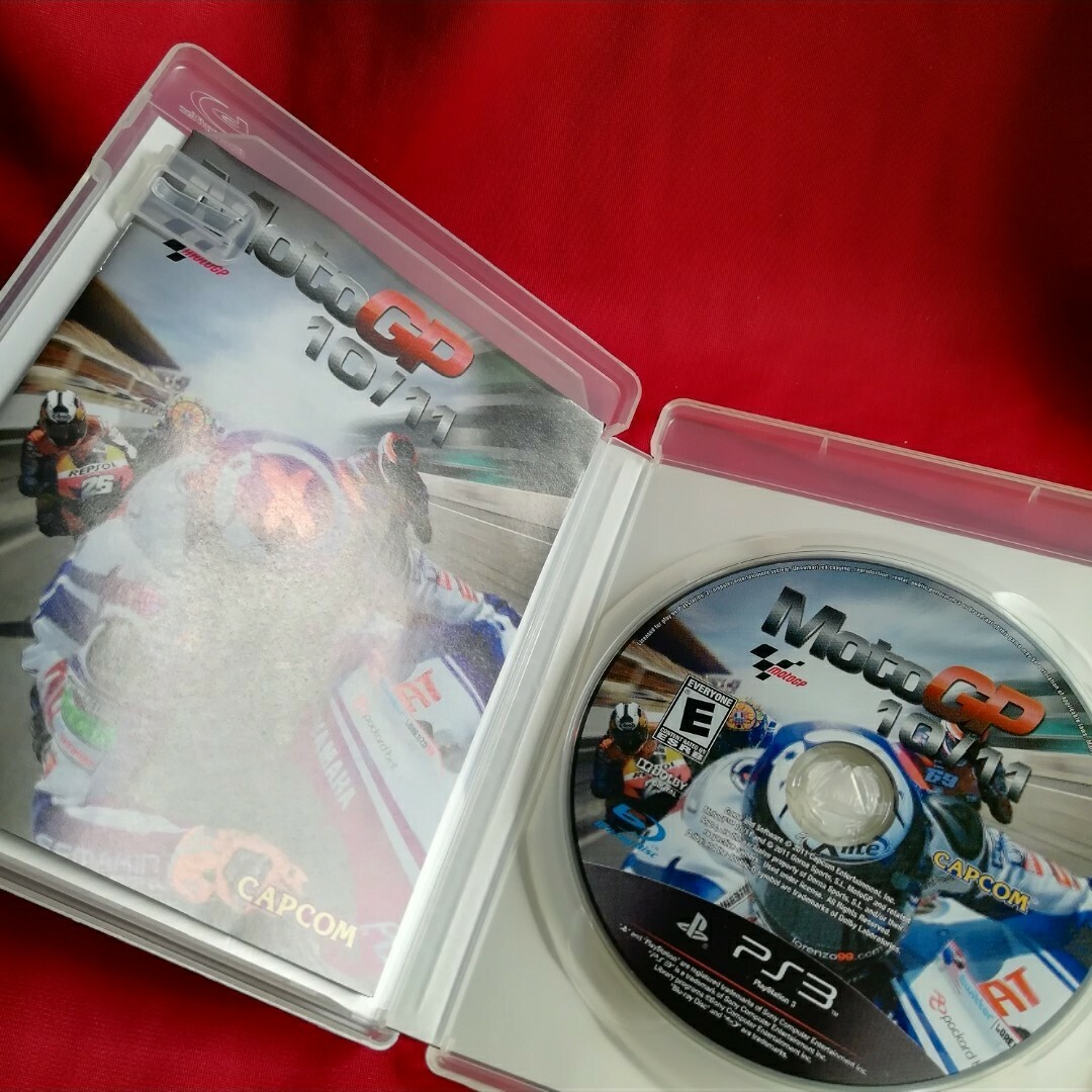PlayStation3(プレイステーション3)のPS3 海外ゲーム Moto GP 10/11 モト グランプリ #プレテサ エンタメ/ホビーのゲームソフト/ゲーム機本体(家庭用ゲームソフト)の商品写真