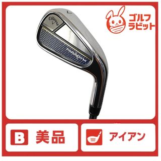 美品　パラダイム　PARADYM 7番アイアン　純正スチールS　②