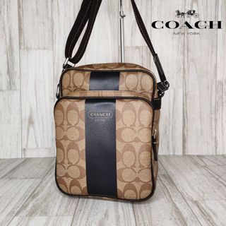 コーチ(COACH)の55 COACH コーチ　シグネチャー　ショルダーバッグ　(ショルダーバッグ)