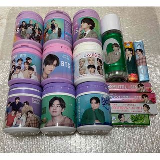 BTS テヒョン テテ キシリトールガム 空ボトルセット