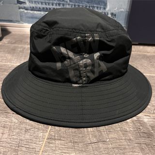 NEW ERA/ナイロンバケットハット/アウトドア/キャンプ/川/海/暑さ対策