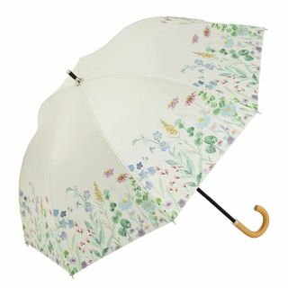 【人気商品】日傘 クールプラス ＵＶ遮熱遮光コンパクト長傘 晴雨兼用 レディース
