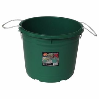 【人気商品】リス バケツ グリーン 練り樽30 LLDPE