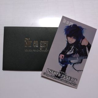 DIR EN GREY  TOUR24 PSYCHONNECT ステッカー(ミュージシャン)