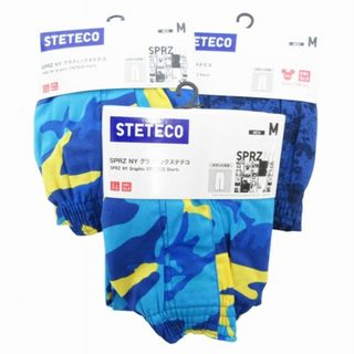 ユニクロ(UNIQLO)のUNIQLO パンツ まとめ3点 SPRZ NY ステテコ グラフィック M(ショートパンツ)