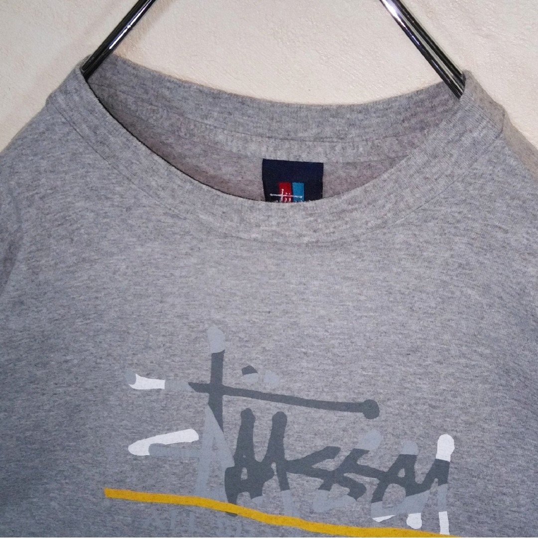 STUSSY(ステューシー)の《STUSSY/ステューシー》90s 紺タグ　USA製　ロゴ　Tシャツ　半袖 メンズのトップス(Tシャツ/カットソー(半袖/袖なし))の商品写真