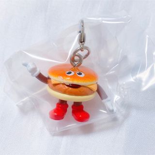 FLAVORS めじるしアクセサリー ガチャ チーズバーガー(キャラクターグッズ)