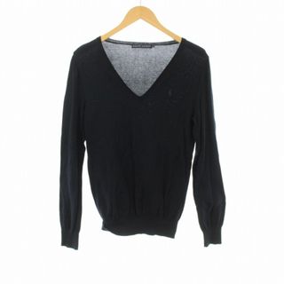 ラルフローレン(Ralph Lauren)のラルフローレン RALPH LAUREN ニット セーター Vネック  L 紺(ニット/セーター)