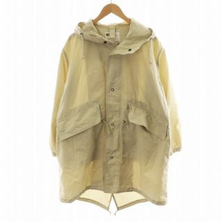 マーガレットハウエル コート ロング丈 フード S ベージュ(その他)